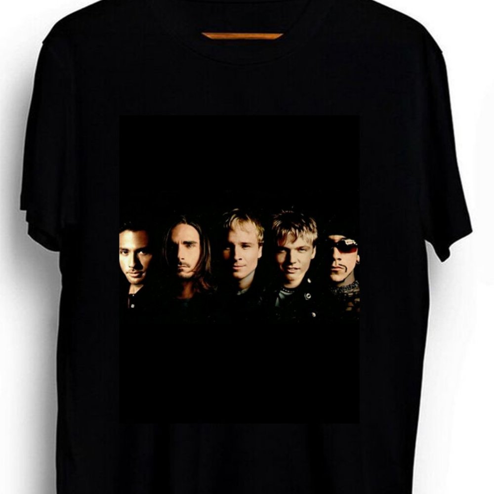 backstreet boys Nick Carter, Kevin Richardson, Brian Littrell, AJ McLean - Backs
